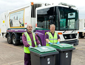 Veolia Haringey recycling collection