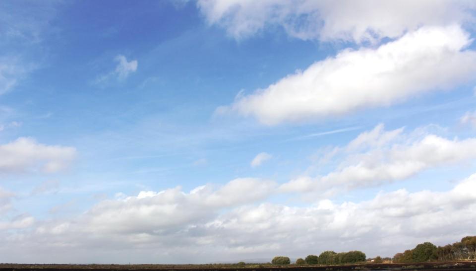 Veolia improves environmental performance as seen in this blue sky