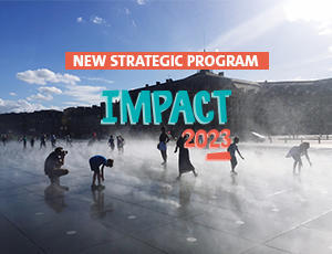 Veolia's Impact 2023 strategy | People playing in water