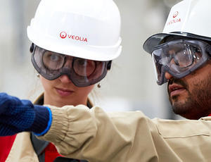 Veolia's health and Safety week 2020 focused on identifying potential hazards