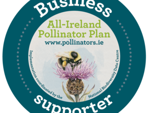 All Ireland Pollinator Plan Business Supporter logo