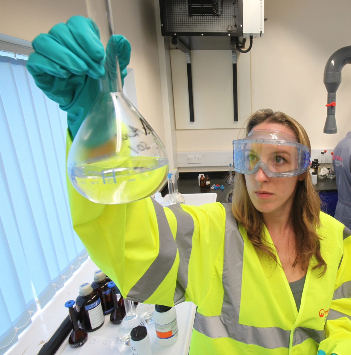 Mobile Chemist Hazardous Waste Service Launch | Veolia UK 