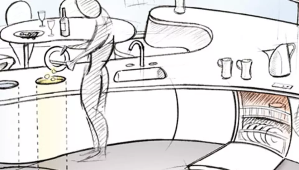 Veolia future kitchen