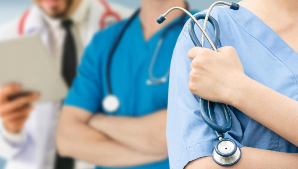 healthcare content push