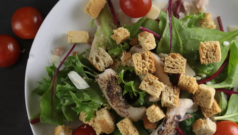 bowl of salad