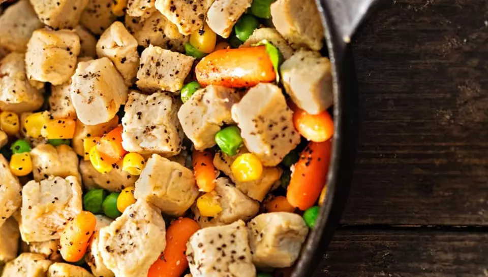 a quorn based meal