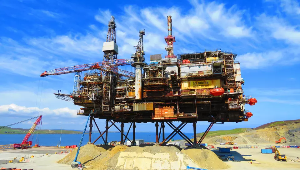 KDC Veolia Offshore Decommissioning Ninian Project