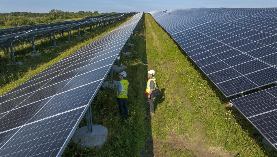 Veolia Solar Farm UK