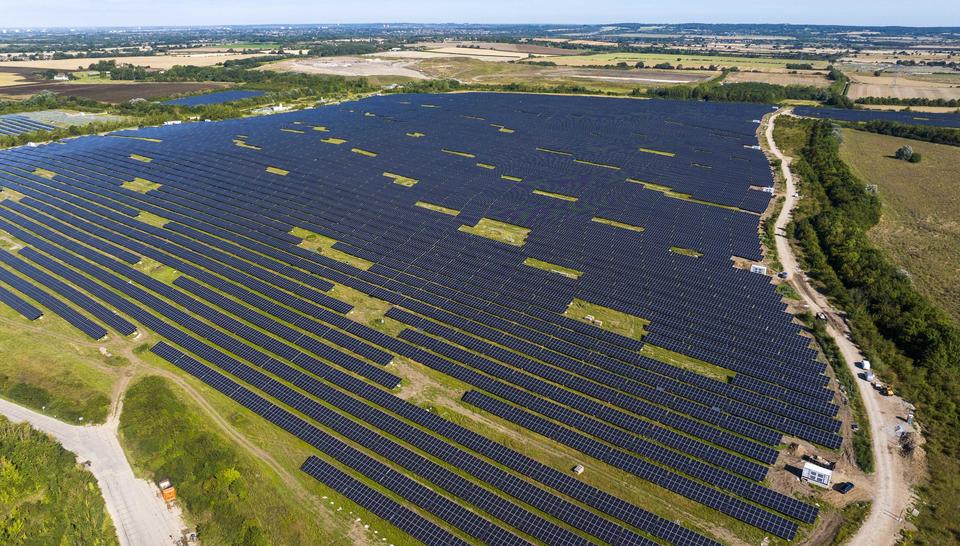 Veolia Solar Farm UK