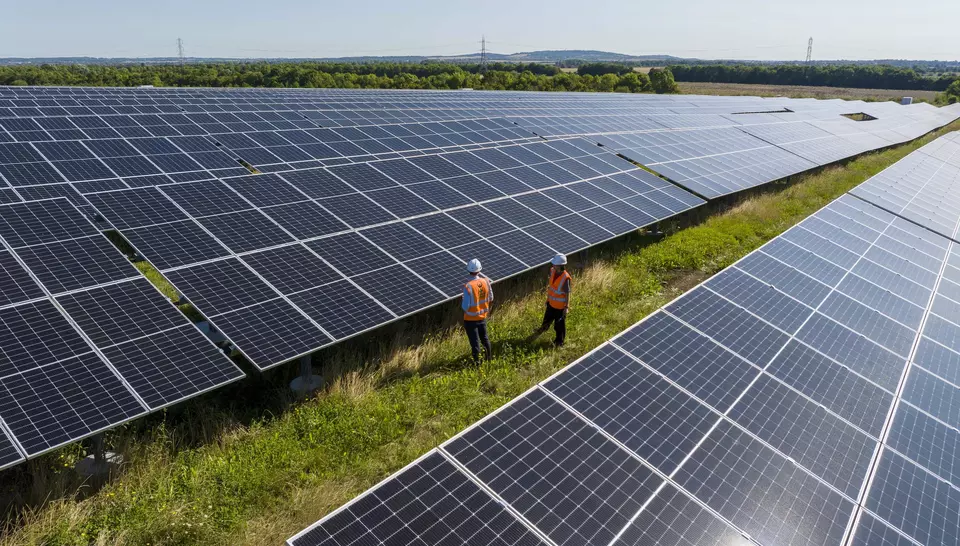 Veolia Solar Farm UK