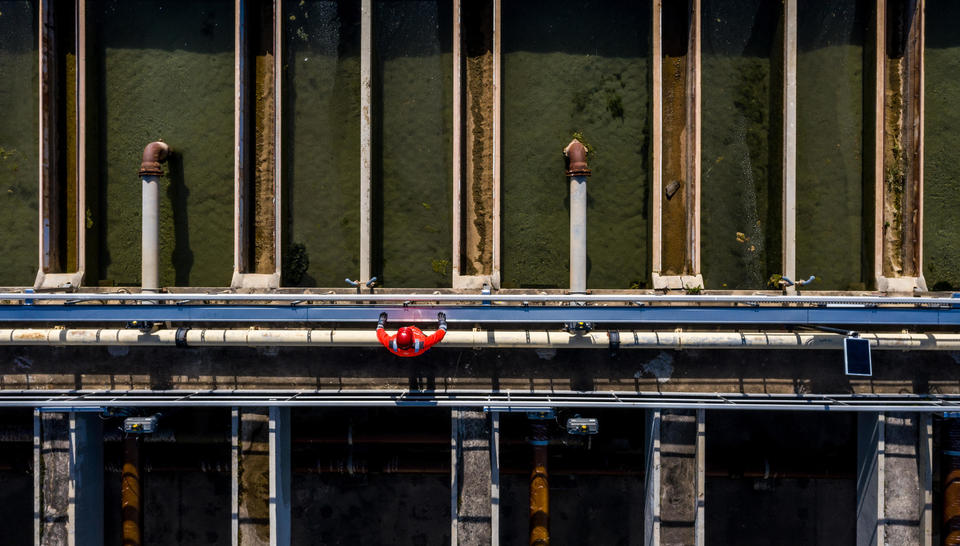 industrial water site