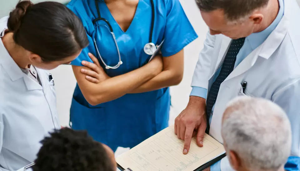 Healthcare professionals