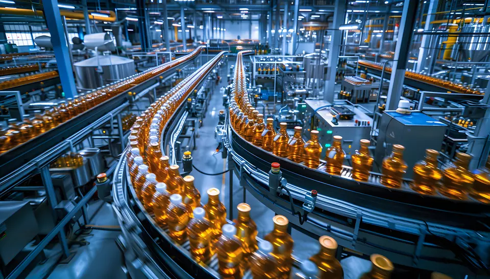 Food and Beverage Bottling