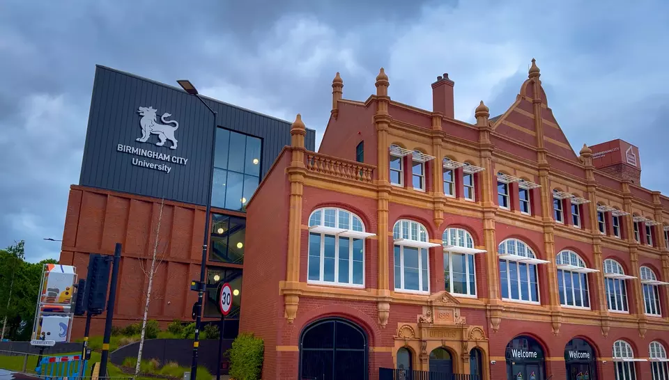 birmingham city university