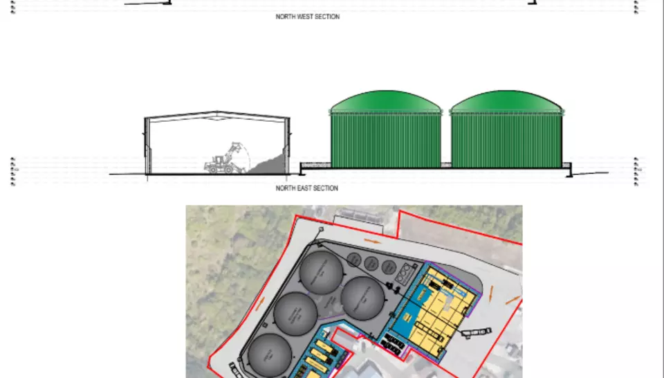 Proposed AD Plant