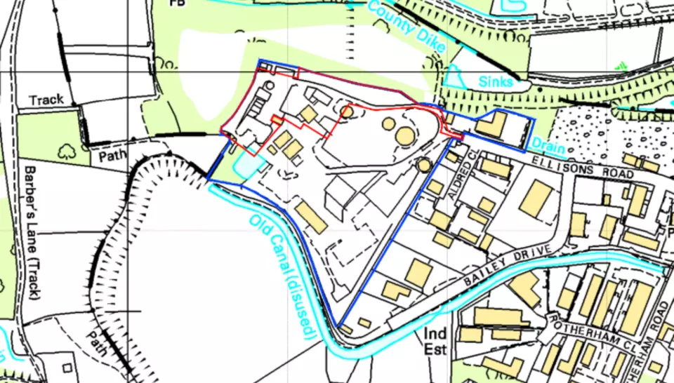 Site Location Plan