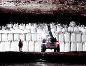 Veolia UK | Minosus underground hazardous waste storage facility