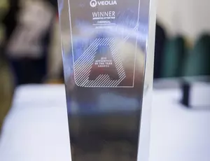 Veolia UK | Apprentice of the year award