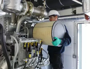 Veolia UK | Southern Water cogeneration / CHP release header
