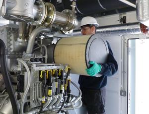 Veolia UK | Southern Water cogeneration / CHP release header