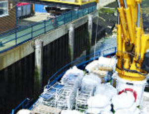 British Antarctic Survey | Loading supplies | Veolia UK
