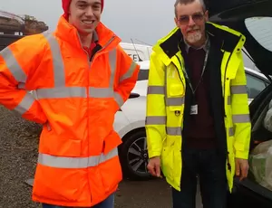 Veolia UK | Season’s Greetings: Veolia helps foodbank in Shetland this Christmas
