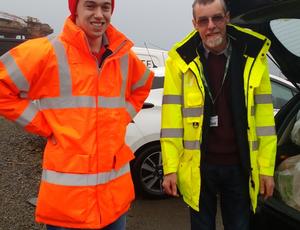 Veolia UK | Season’s Greetings: Veolia helps foodbank in Shetland this Christmas