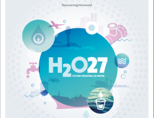Cover of Water 2027 report from Veolia UK