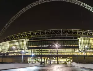 outside view of the stadiium 
