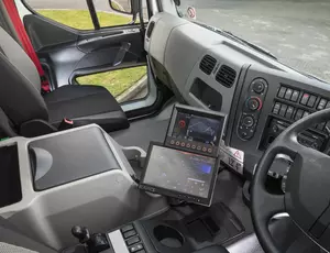 Veolia's in-cab technology