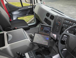 Veolia's in-cab technology
