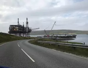 Lerwick Dales Voe