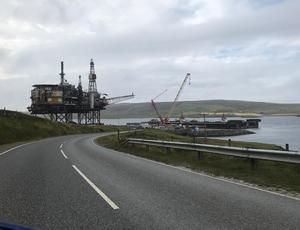Lerwick Dales Voe
