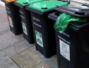 Veolia bins