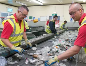 Plastic recycling