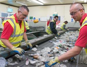 Plastic recycling
