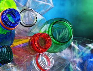 plastic bottles