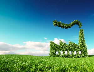 Green factory image