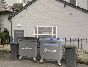 waste bins