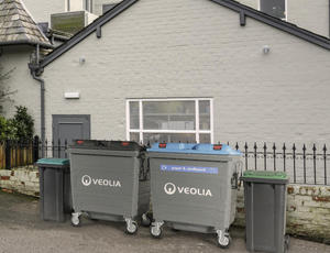 waste bins