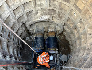 District Heating Pipe Interior