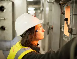 Veolia employee