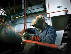 man working 
