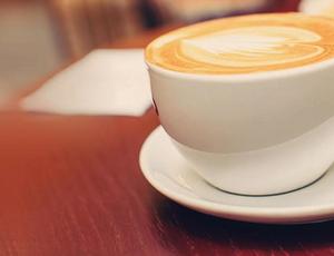 a cup of coffee