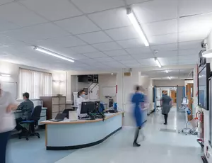 hospital reception 