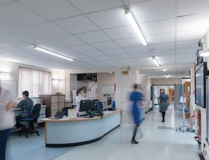 hospital reception 