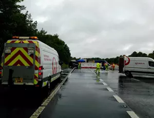 cars on a road 