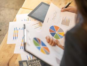 graphs and charts 