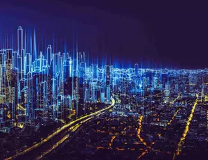 city lights 