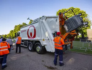 working bin men 